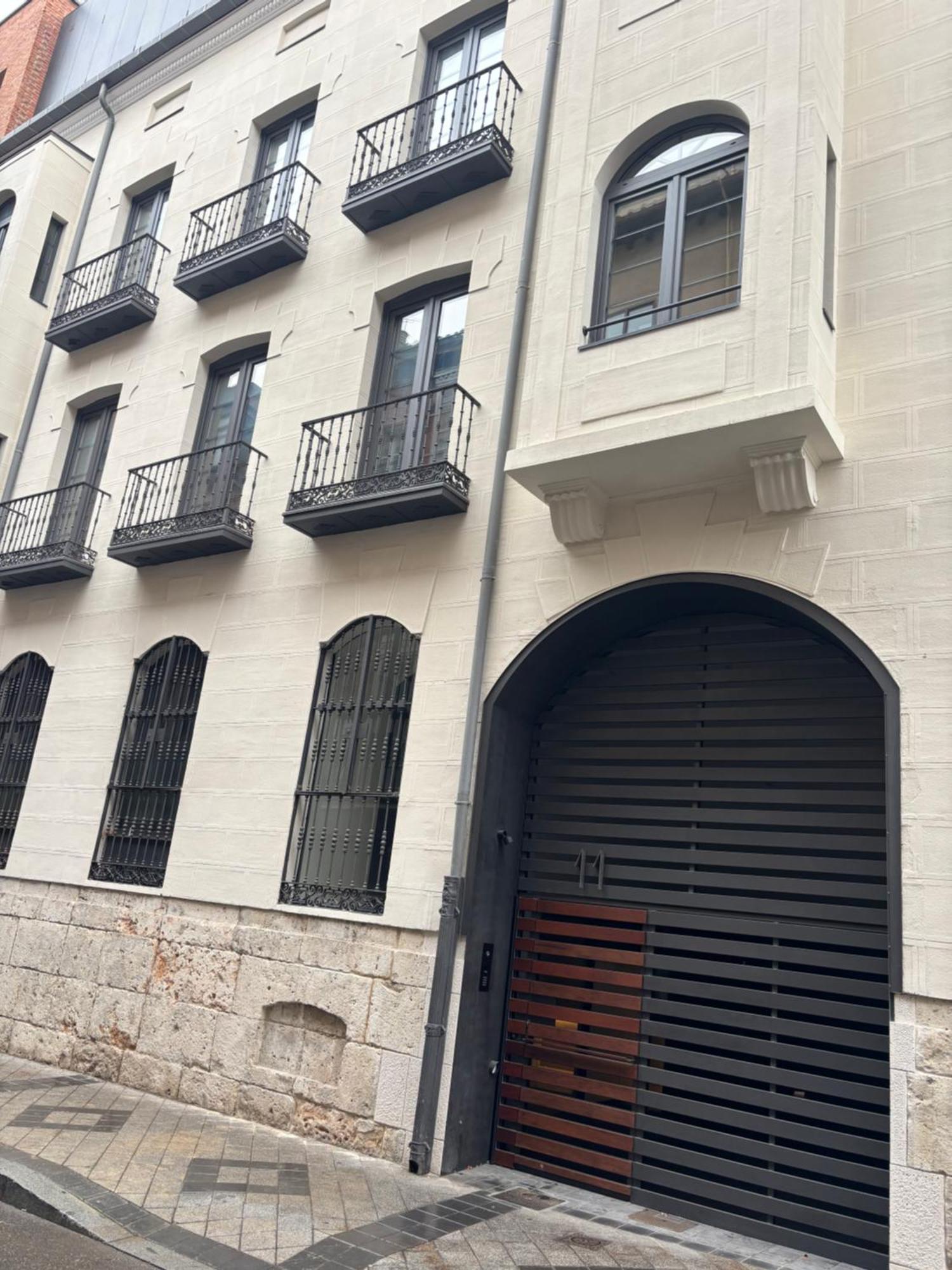 Apartamentos Catedral I Valladolid Ngoại thất bức ảnh